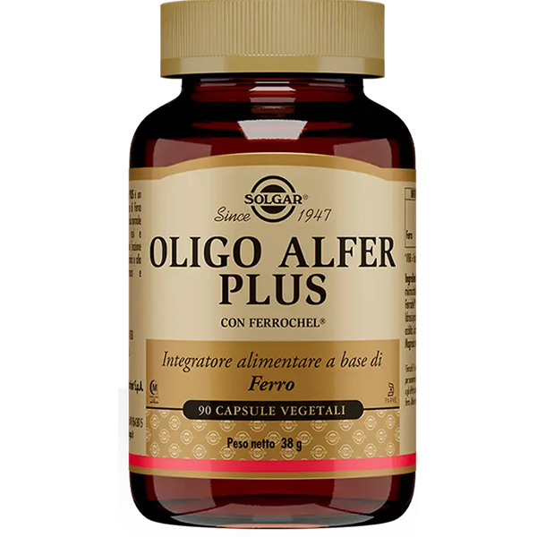 Farbene.shop | Solgar Oligo Alfer 90 Capsule
