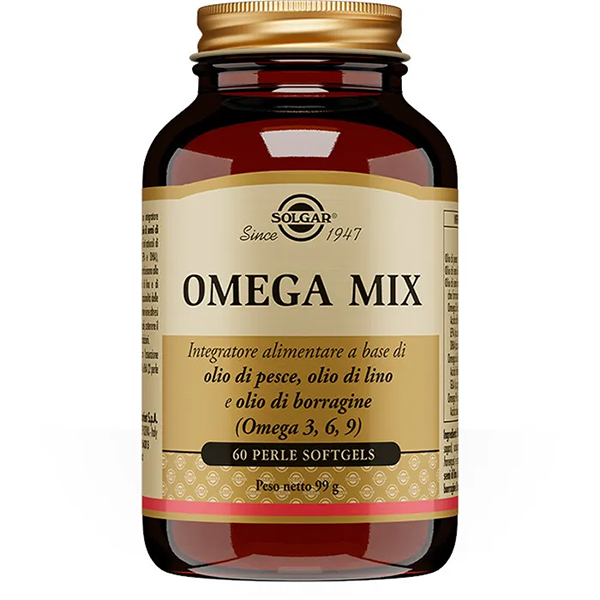 Farbene.shop | Solgar Omega Mix 60 Perle