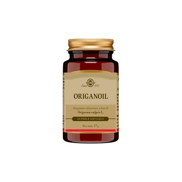 Farbene.shop | Solgar Origanoil 60 Perle