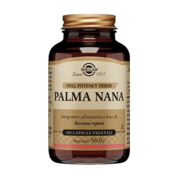 Farbene.shop | Solgar Palma Nana 100 Capsule Vegetali