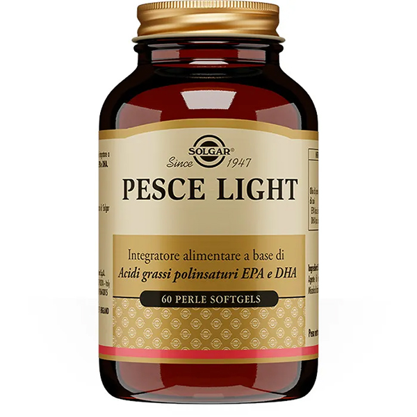 Farbene.shop | Solgar Pesce Light 60 Perle
