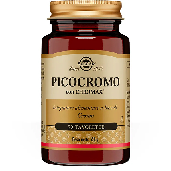 Farbene.shop | Solgar Picocromo 90 Tavolette