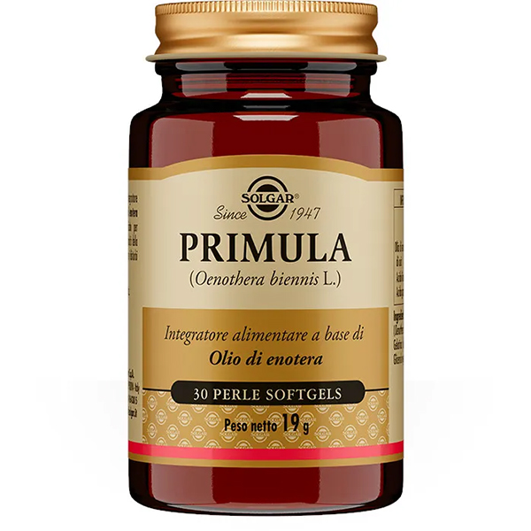 Farbene.shop | Solgar Primula 30 Perle Softgel