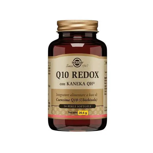Farbene.shop | Solgar Q10 Redox 50 Perle Softgel