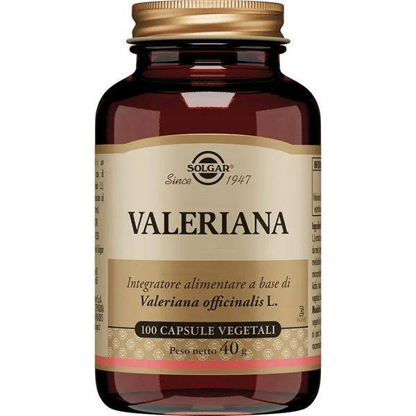 Farbene.shop | Solgar Valeriana 100 Capsule Vegetali