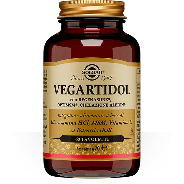 Farbene.shop | Solgar Vegartidol 60 Tavolette