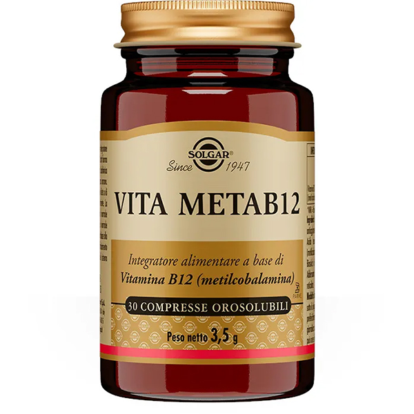 Farbene.shop | Solgar Vita Metab12 30 Compresse Orosolubili