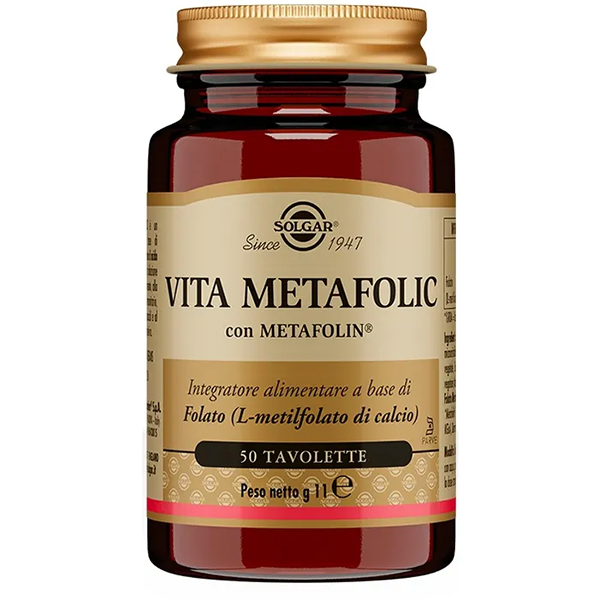 Farbene.shop | Solgar Vita Metafolic 50 Tavolette