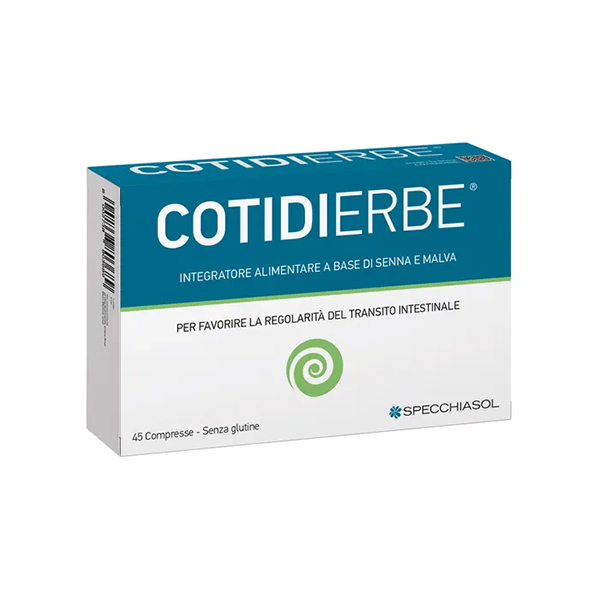 Specchiasol Cotierbe 45 Compresse-0