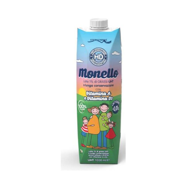 Farbene.shop | Sterilfarma Monello HD Latte di Crescita Senza Lattosio 1 L