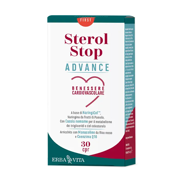 Sterol Stop Advance 30 Compresse-0