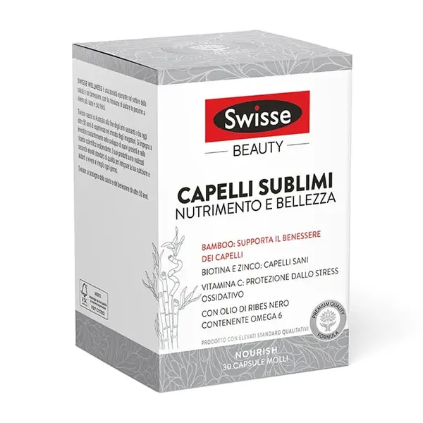 Farbene.shop | Swisse Capelli Sublimi 30 Capsule