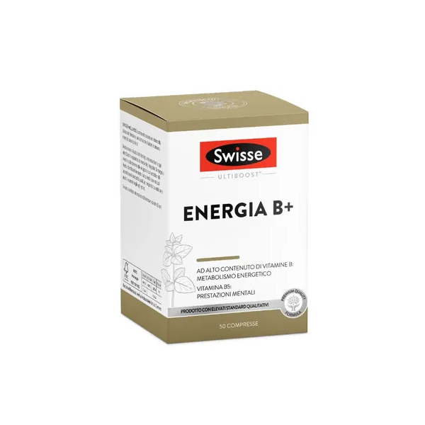 Swisse Energia B+ 50 Compresse