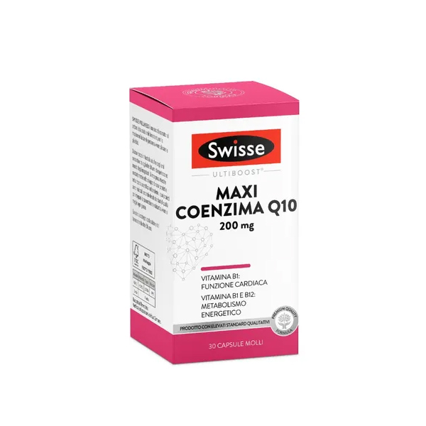 Farbene.shop | Swisse Maxi Coenzima Q10 30 Capsule Molli