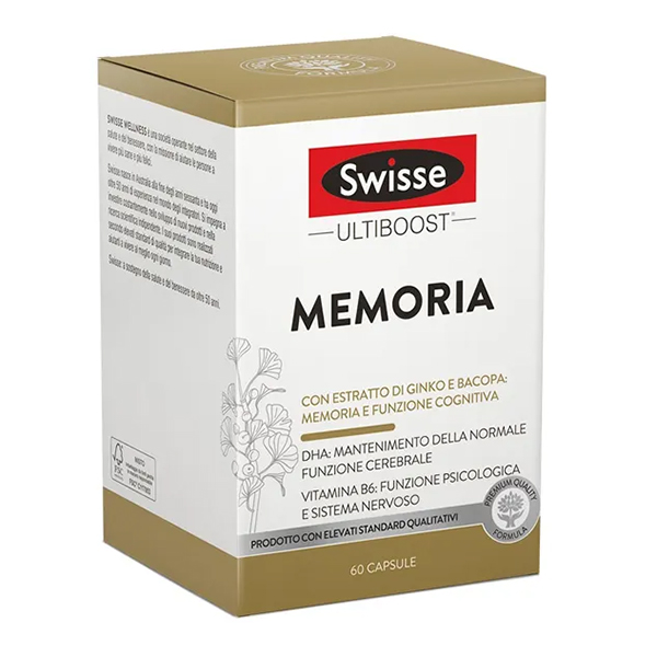 Farbene.shop | Swisse Memoria 60 Capsule