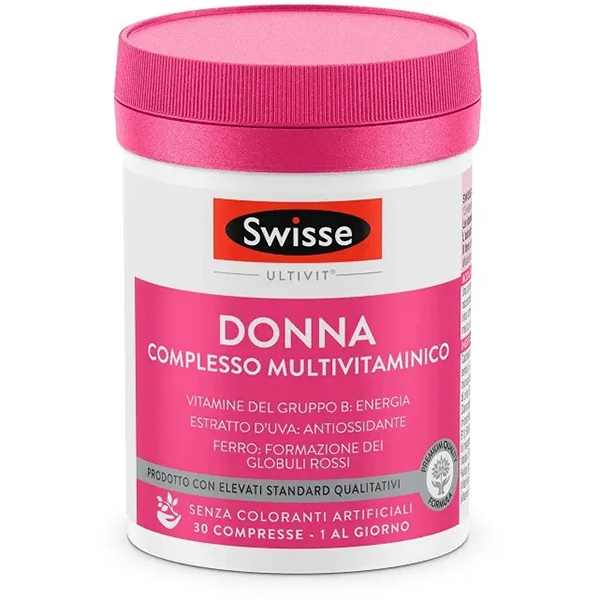 Farbene.shop | Swisse Multivitaminico Donna 30 Compresse