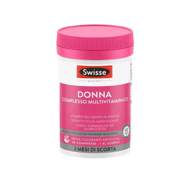 Farbene.shop | Swisse Multivitaminico Donna 60 Compresse