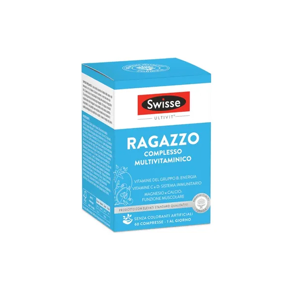 Farbene.shop | Swisse Multivitaminico Ragazzo 60 Compresse