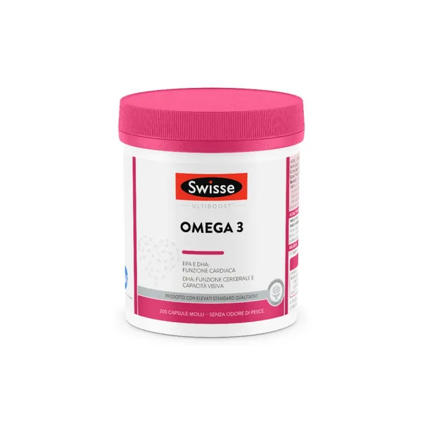Farbene.shop | Swisse Omega 3 200 Capsule