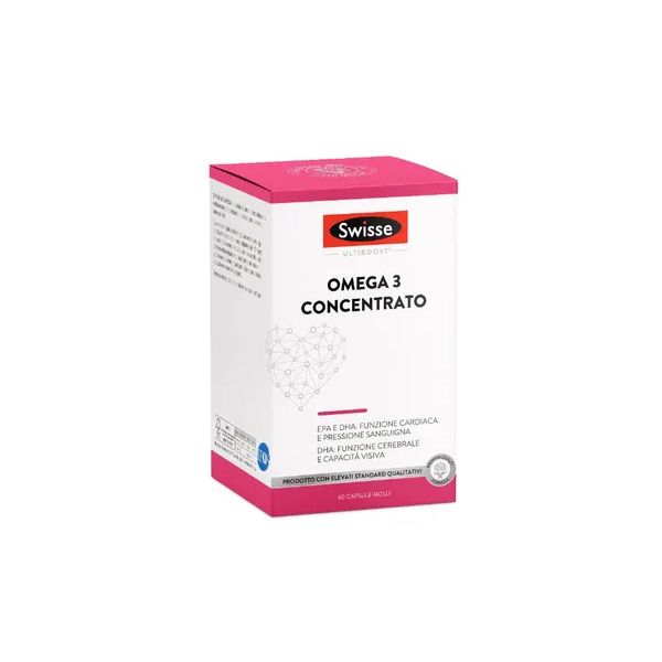 Farbene.shop | Swisse Omega 3 Concentrato 60 Capsule