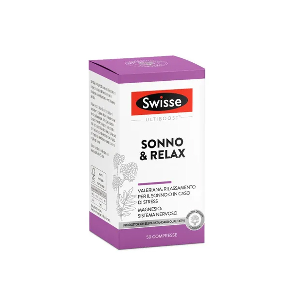 Farbene.shop | Swisse Sonno E Relax 50 Compresse