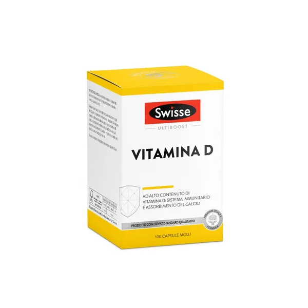 Farbene.shop | Swisse Vitamina D 100 Capsule