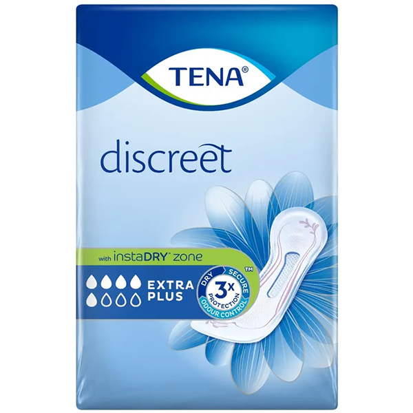 Farbene.shop | Tena Discreet Extra Plus Assorbenti 16 Pezzi