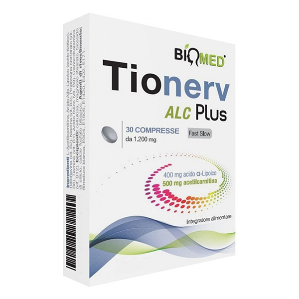 Farbene.shop | TIONERV ALC PLUS 30 COMPRESSE