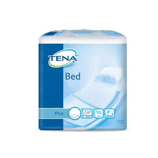 Farbene.shop | Tena Bed Plus Traverse 60 X 90 cm 35 Pezzi