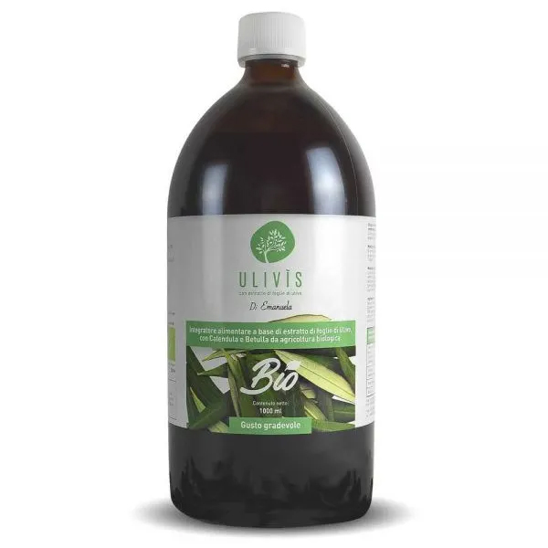 Farbene.shop | Ulivis Estratto A Base Di Foglie Di Ulivo 1 Litro