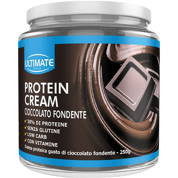 Farbene.shop | Ultimate Protein Cream Crema Spalmabile Cioccolato Fondente 250g