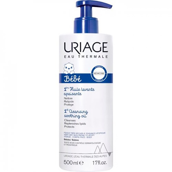 Farbene.shop | Uriage Bébé Premiere Huile Lavante Apaisante 500ml