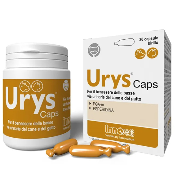 Urys Caps Cani E Gatti 30 Capsule-0
