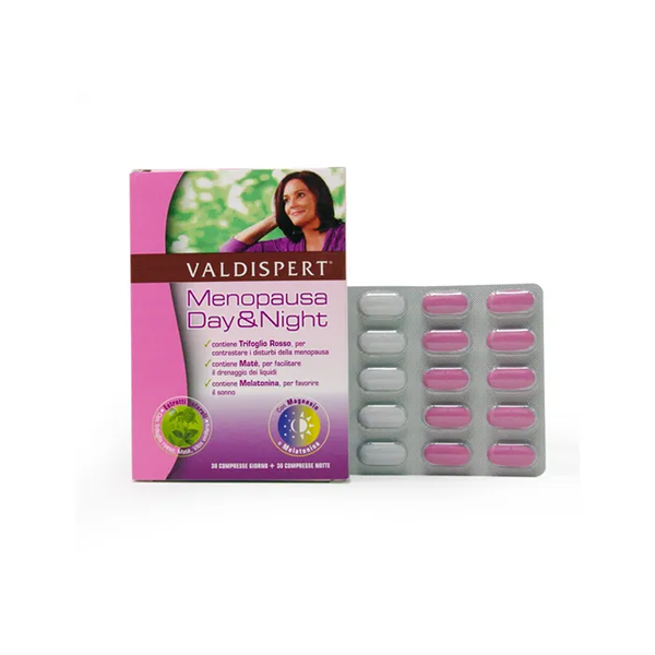 Valdispert Menopausa Day&Night 30+30 Compresse-0