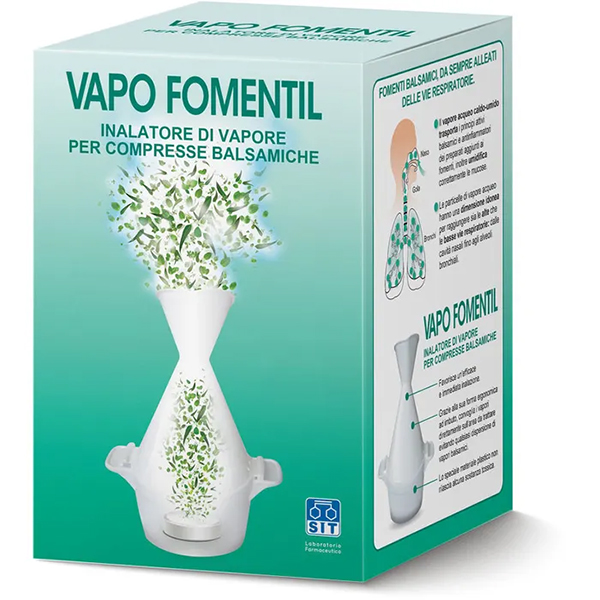 Farbene.shop | Vapo Fomentil Inalatore Vapore 1 Pezzo