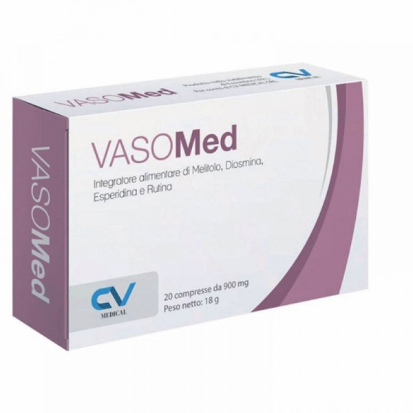 Farbene.shop | VASOMED 20 Cpr 900mg