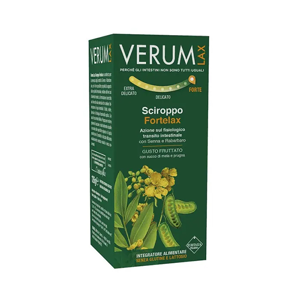 Farbene.shop | Verum Fortelax Sciroppo 126g
