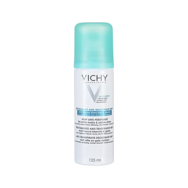 Vichy Deodorante Aerosol Antitraspirante 125 ml Efficace-0