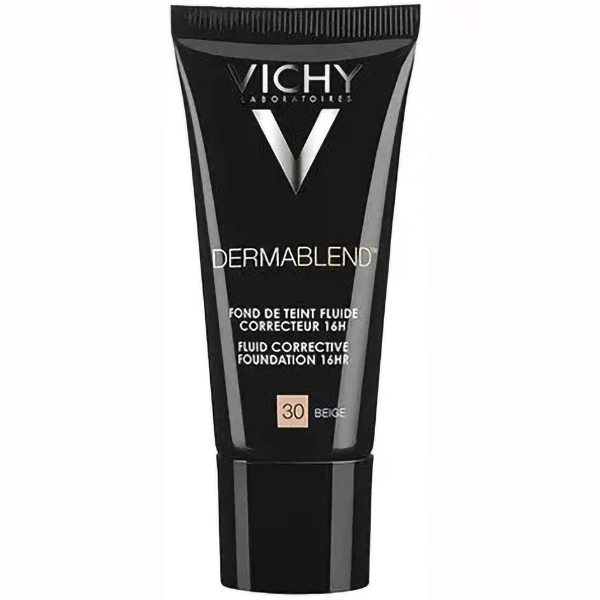 Vichy Dermablend Fondotinta Fluido Coprente Tonalità 30 30ml SPF35-0