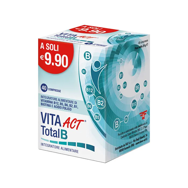 Farbene.shop | VITA ACT Total B 40Cpr