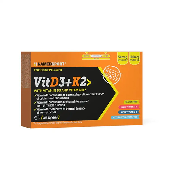 Farbene.shop | VITAMIN D3+K2 30SoftGels