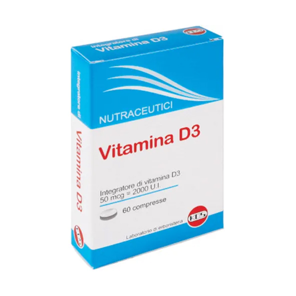 Farbene.shop | Vitamina D3 60 Compresse