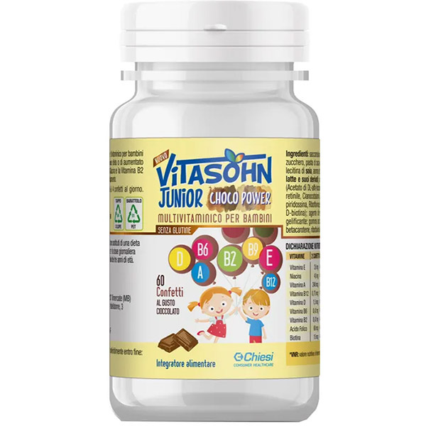 Farbene.shop | Vitasohn Junior Choco Power 60 Confetti
