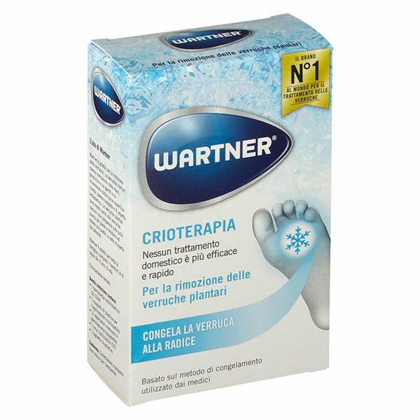 Farbene.shop | Wartner Spray Verruche piedi 50 ML