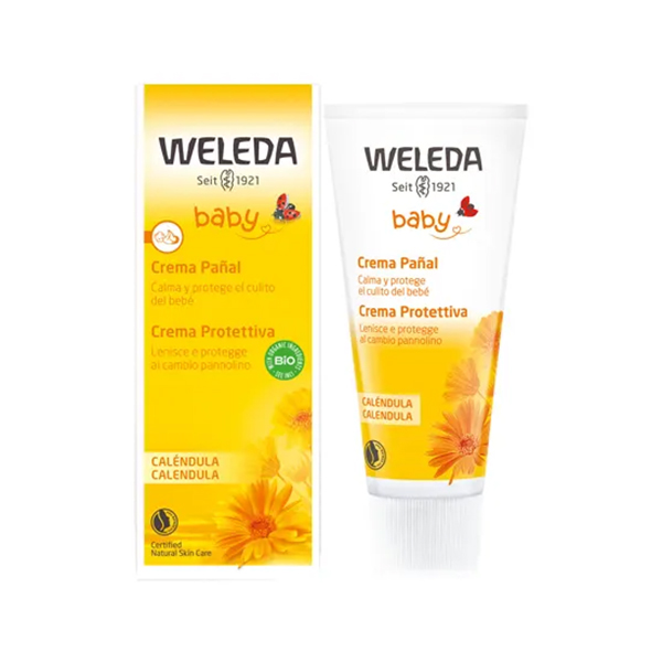 Farbene.shop | Weleda Baby Crema Protettiva Calendula 75ml