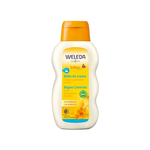 Farbene.shop | Weleda Bagno Cremoso Calendula 200ml