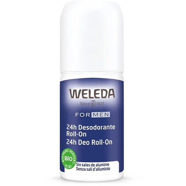Farbene.shop | Weleda For Men 24H Deodorante Roll On 50ml