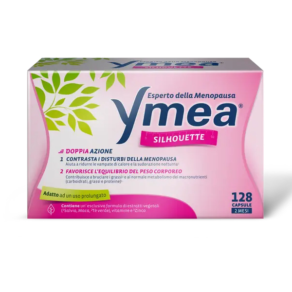 Farbene.shop | Ymea Silhouette 128 Capsule Integratore per Menopausa