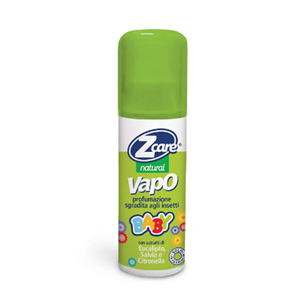 ZCare Natural Vapo Baby Zanzare Lontane Bambini Sereni, 100ml-0
