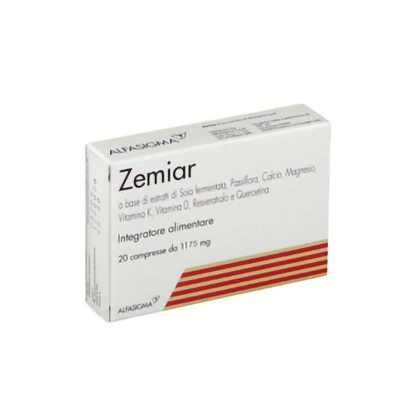 Zemiar 20 Compresse 1175 Mg - Integratore Naturale Potente-0